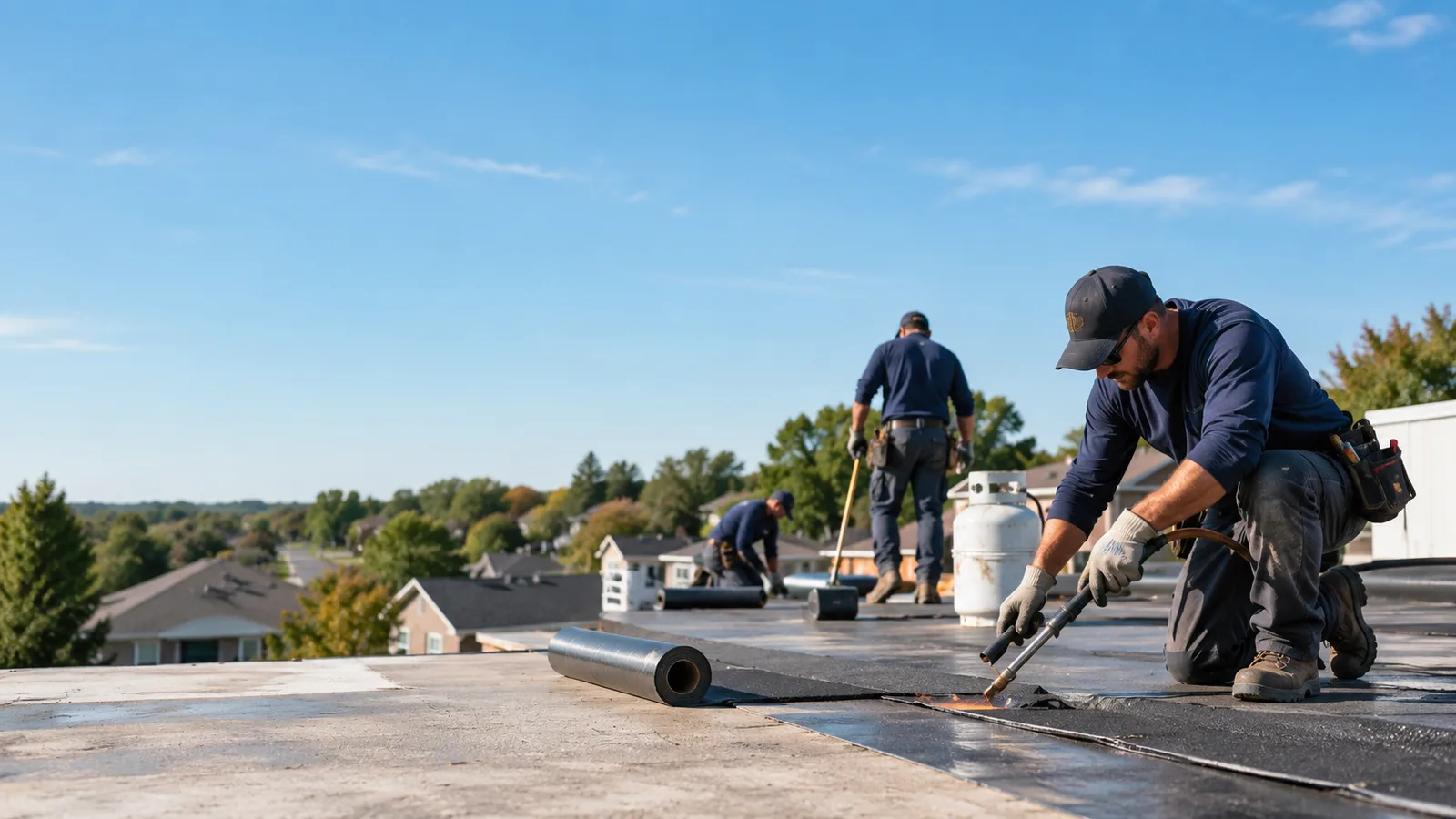 Flat Roof Leak Repair providers in Pitman, PA